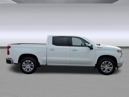 Summit White 2026 Chevrolet Silverado 1500 LTZ
