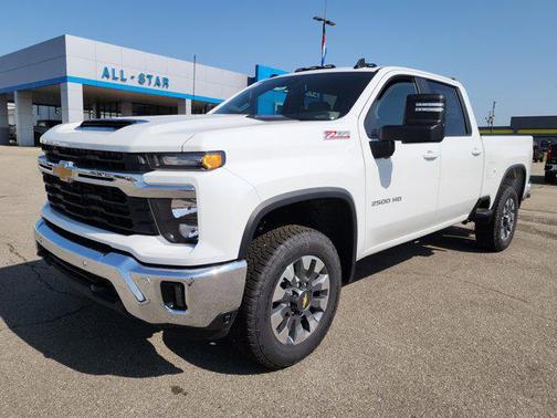 2025 Chevrolet Silverado 2500 LT