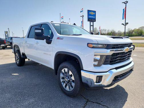 2025 Chevrolet Silverado 2500 LT