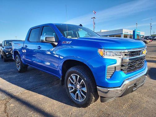 2025 Chevrolet Silverado 1500 LT