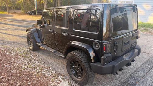 2014 Jeep Wrangler Unlimited Sahara