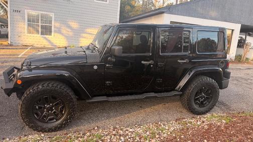 2014 Jeep Wrangler Unlimited Sahara