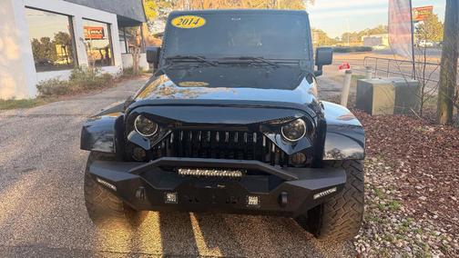 2014 Jeep Wrangler Unlimited Sahara