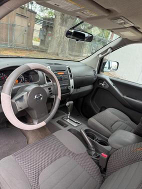 2012 Nissan Frontier SV