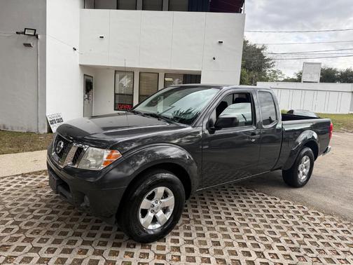 2012 Nissan Frontier SV
