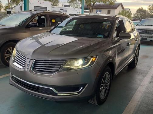 2016 Lincoln MKX Select