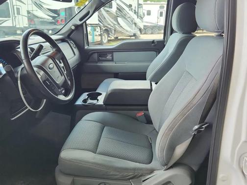 WHITE 2014 Ford F-150 XLT
