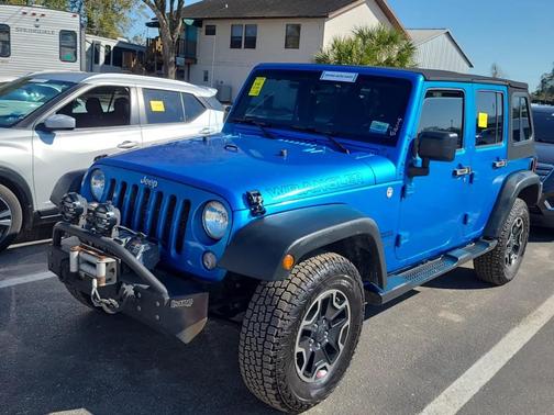 2015 Jeep Wrangler Unlimited Sport