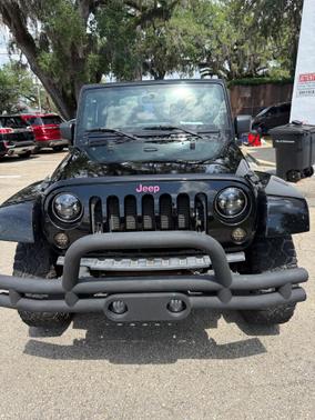 BLACK 2013 Jeep Wrangler Sahara