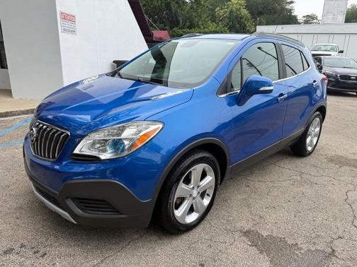 BLUE (LIGHT) 2016 Buick Encore Base