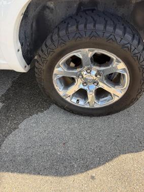 WHITE 2016 RAM 1500 Laramie