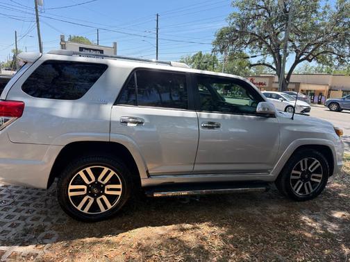 SILVER 2013 Toyota 4Runner SR5