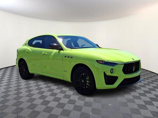 Nero 2021 Maserati Levante S GranSport