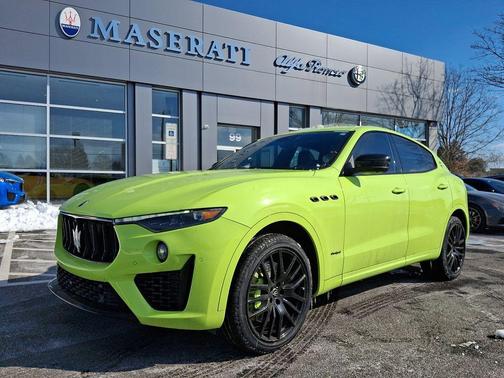 Nero 2021 Maserati Levante S GranSport