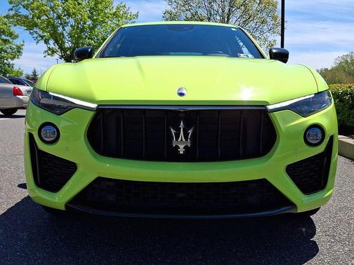 Nero 2021 Maserati Levante S GranSport