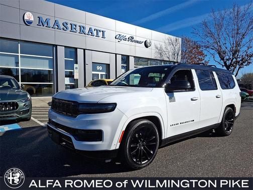 2024 Jeep Grand Wagoneer L Series II 4x4