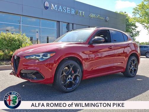 2025 Alfa Romeo Stelvio Ti