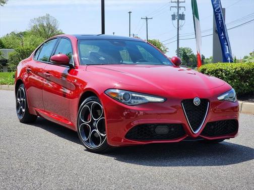 2023 Alfa Romeo Giulia Ti