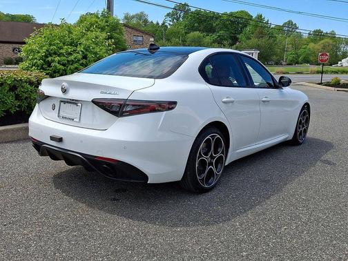 Milano White 2026 Alfa Romeo Giulia AWD