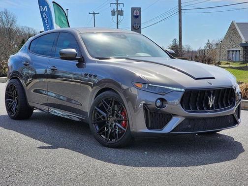 2019 Maserati Levante Trofeo