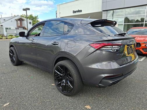 2019 Maserati Levante Trofeo