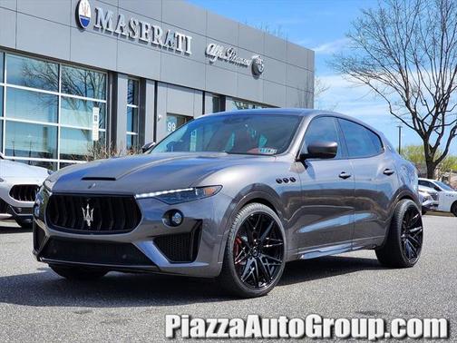 2019 Maserati Levante Trofeo