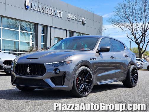 2019 Maserati Levante Trofeo