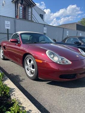 2000 Porsche Boxster Base