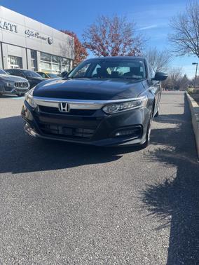 2020 Honda Accord EX 1.5T