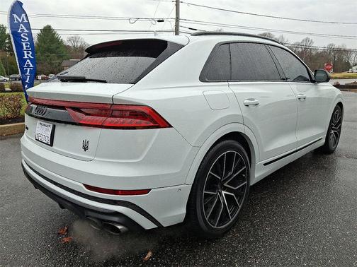 2021 Audi SQ8 4.0T Prestige