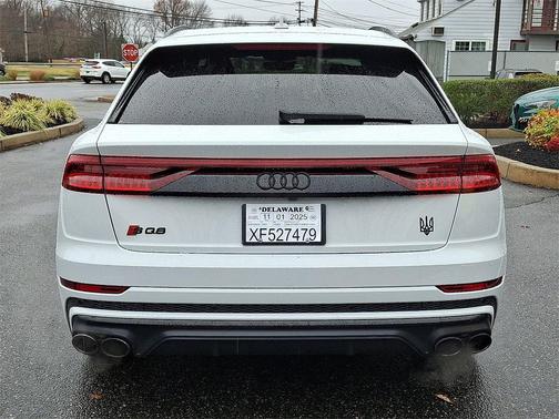 2021 Audi SQ8 4.0T Prestige