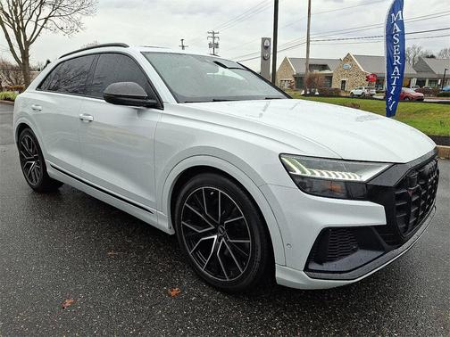 2021 Audi SQ8 4.0T Prestige