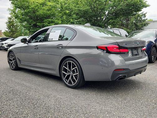 Bernina Grey Amber Effect Metallic 2021 BMW 530 xDrive