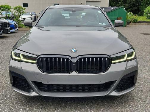 Bernina Grey Amber Effect Metallic 2021 BMW 530 xDrive