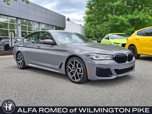 Bernina Grey Amber Effect Metallic 2021 BMW 530 xDrive
