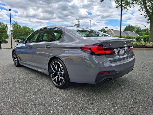 Bernina Grey Amber Effect Metallic 2021 BMW 530 xDrive