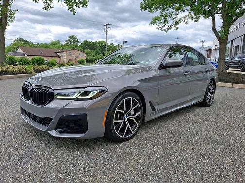 Bernina Grey Amber Effect Metallic 2021 BMW 530 xDrive