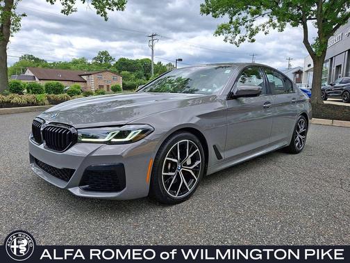 Bernina Grey Amber Effect Metallic 2021 BMW 530 xDrive