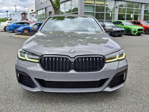 Bernina Grey Amber Effect Metallic 2021 BMW 530 xDrive