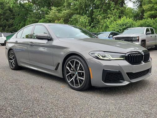 Bernina Grey Amber Effect Metallic 2021 BMW 530 xDrive