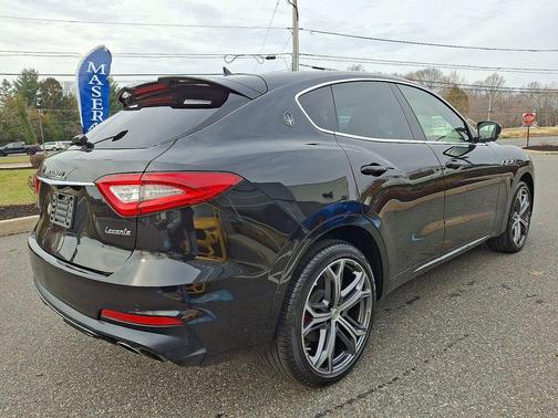 Black 2019 Maserati Levante GTS