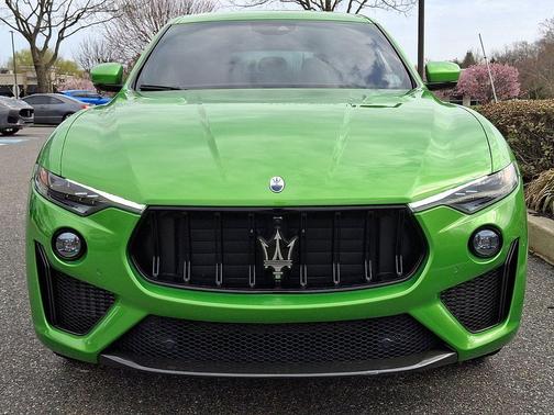 Urban Green 2022 Maserati Levante Trofeo