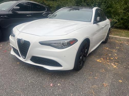 2019 Alfa Romeo Giulia Ti