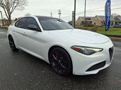 2019 Alfa Romeo Giulia Ti