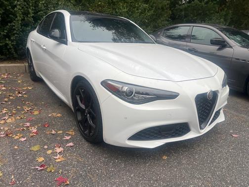 2019 Alfa Romeo Giulia Ti