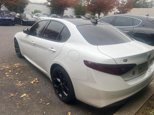 2019 Alfa Romeo Giulia Ti