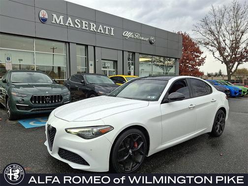 2019 Alfa Romeo Giulia Ti