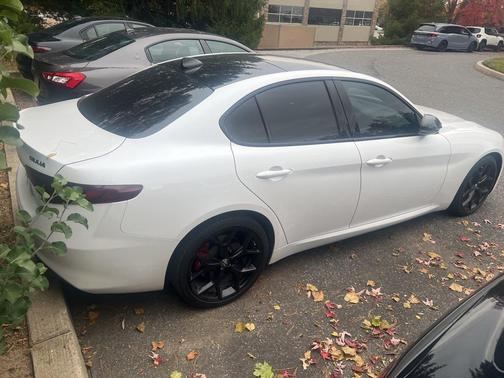 2019 Alfa Romeo Giulia Ti