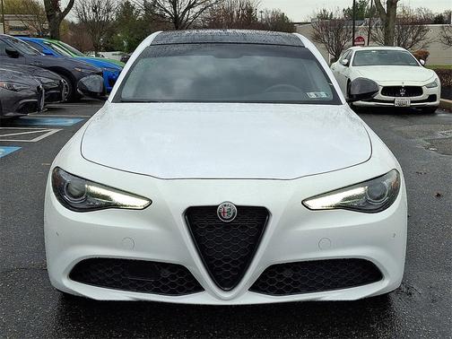 2019 Alfa Romeo Giulia Ti