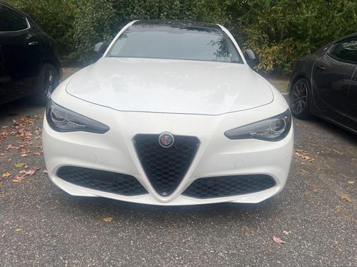 2019 Alfa Romeo Giulia Ti